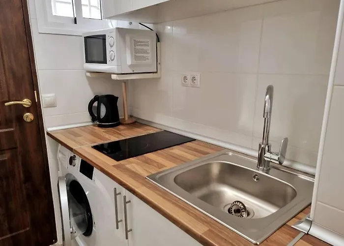 Appartement Céntrico Y Nuevo Estudio