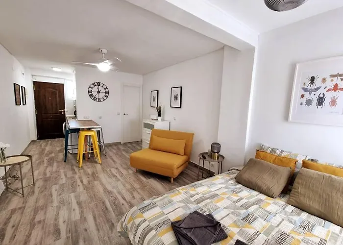 Apartament Centrico Y Nuevo Estudio *