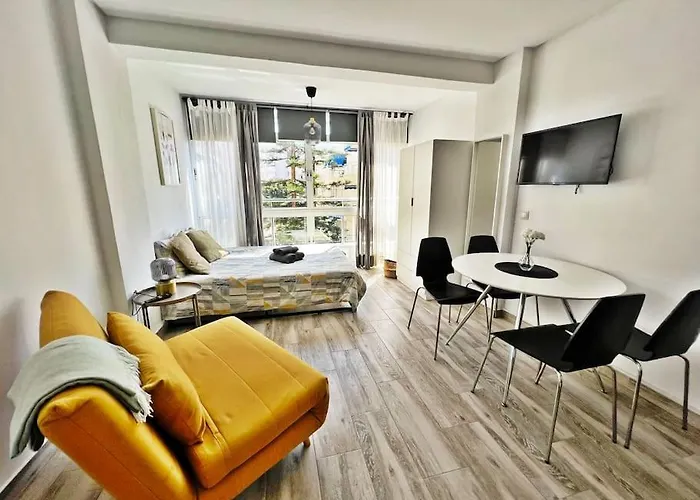 Apartamento Centrico Y Nuevo Estudio Fuengirola