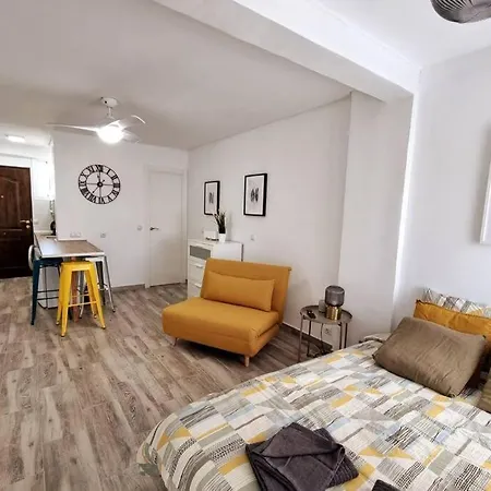 Apartamento Céntrico Y Nuevo Estudio *